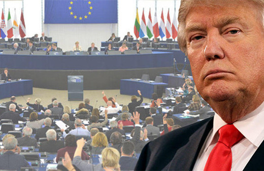 Avrupa Parlamentosu Türkiye Forumundan Trump'a tepki!