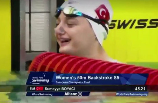 Sümeyye Boyacı'dan altın madalya