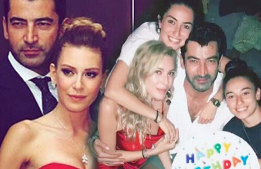 Kenan İmirzalıoğlu'ndan Sinem Kobal'a sürpriz parti! Dikkat çeken isim