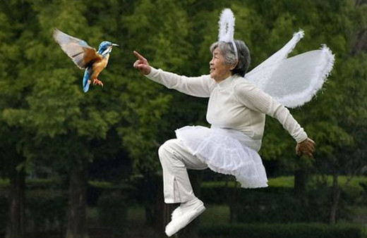 90 yaşında sosyal medya fenomeni oldu!