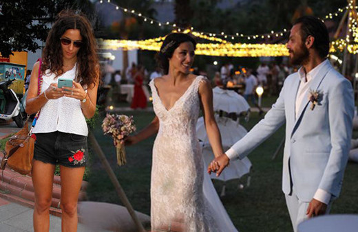 Çukur'un Vartolusu'yla evlenmişti tebriklere yetişemiyor!