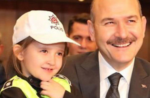 Bakan Soylu’dan çocuklara çağrı