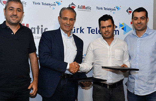 AdMatic ve Türk Telekom'dan iş birliği! ABD'ye bir tokat da Türk Telekom'dan