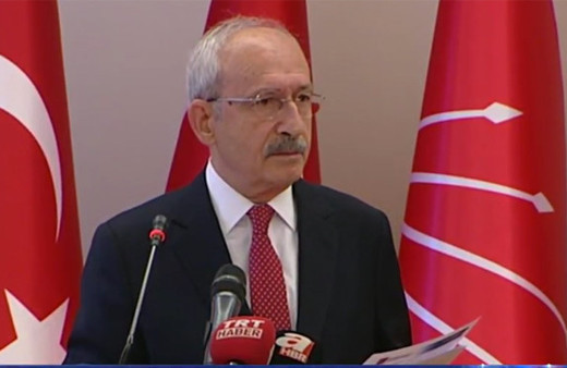 Kılıçdaroğlu, tartışmalara son noktayı koydu