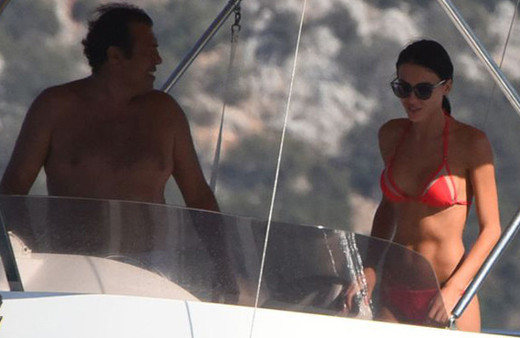 İvana Sert'in eski kocası Yurdal Sert rus mankenle yakanlandı