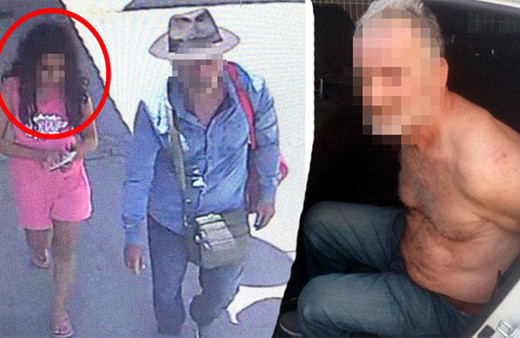 Küçük kız 155'i aradı: Böyle yakalattı!