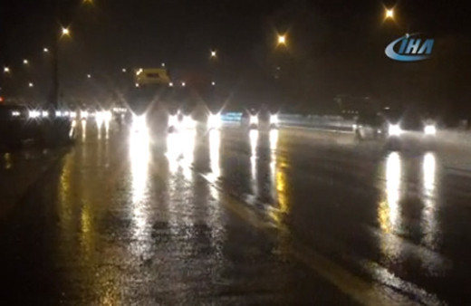 Tatilciler dikkat! Bolu'da yoğun yağış