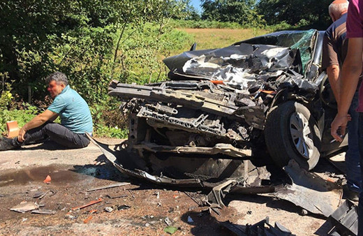 Ordu'da feci kaza: Ölü ve yaralılar var!