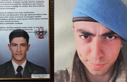 Afrin şehidi Pamukçu’nun vasiyeti yerine getirildi!