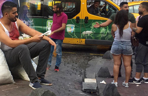 Beyoğlu’nda kadınlar arasında kavga çıktı: 2 yaralı
