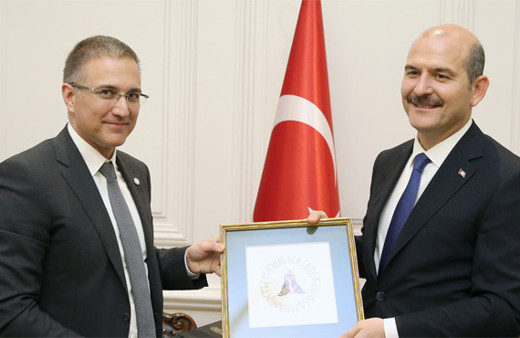 Bakan Soylu Sırp mevkidaşı ile görüştü