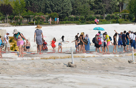 Bayram tatili başladı boş yer kalmadı