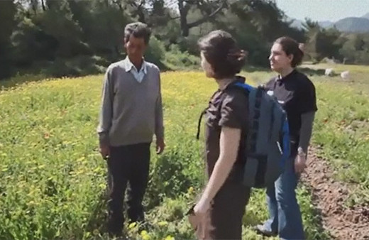 Pelin Batu'nun çiftçiye sorduğu soru olay oldu!