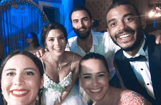 Survivor ve Miss Turkey Gizem Memiç evlendi