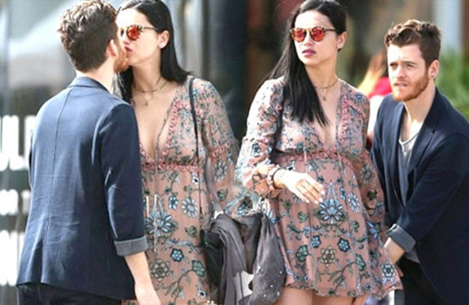 Metin Hara-Adriana Lima'dan aile pozu!