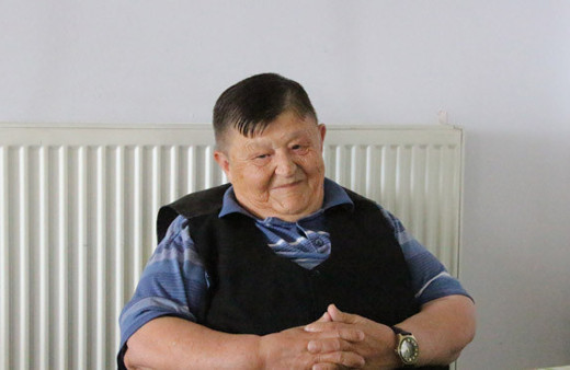 Şişko Nuri'ye huzurevi yetkilileri sahip çıktı