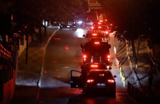 Erdoğan yeni doğan torununu hastanede ziyaret etti