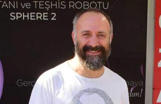 Halit Ergenç'in talihsiz kazası!