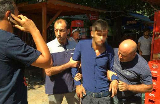 Girdiği evlerde kadınlara tecavüz ediyordu yakalandı