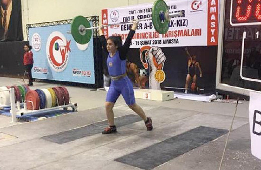 Kayıp halterci kız orada bulundu