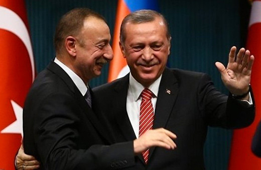 Aliyev'den Cumhurbaşkanı Erdoğan'a kutlama