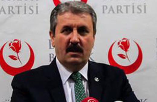 Mustafa Destici'den bayram mesajı