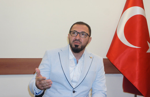 Erdoğan çağrı yaptı Filistinli iş adamı uyguladı