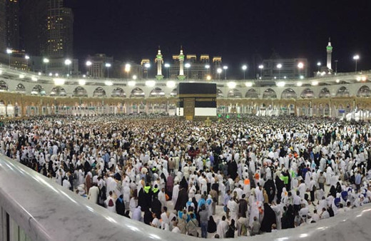  Hacı adaylarını Arafat heyecanı sardı