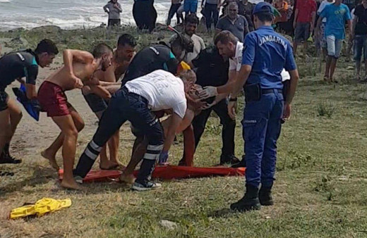 Samsun'dan acı haber! 3'ü aynı aileden 4 kişi boğuldu