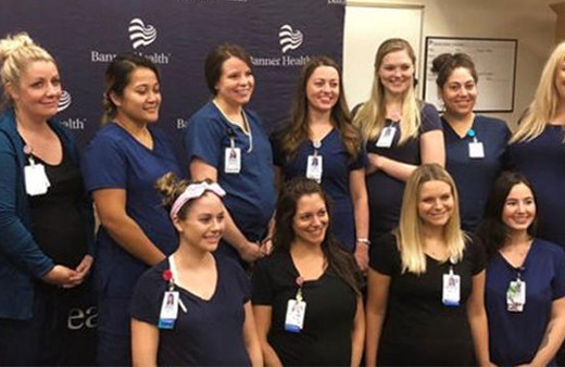 Hastanede ilginç olay: 16 hemşire birden hamile kaldı!