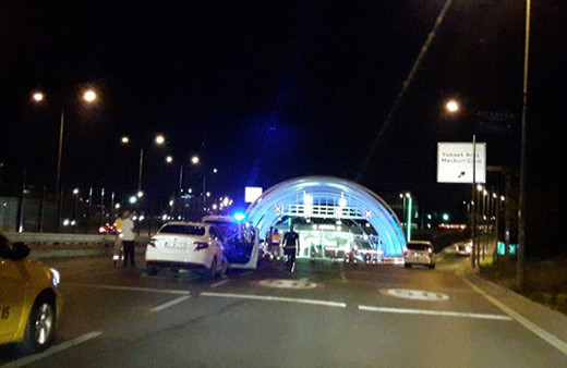 Avrasya Tüneli’nde şüpheli motosiklet alarmı!