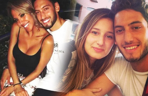 Hakan Çalhanoğlu aldatıldı mı hamile eşinden boşanıyor!