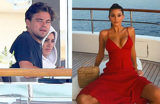 Leonardo DiCaprio 22 yaş küçük sevgilisiyle tatilde