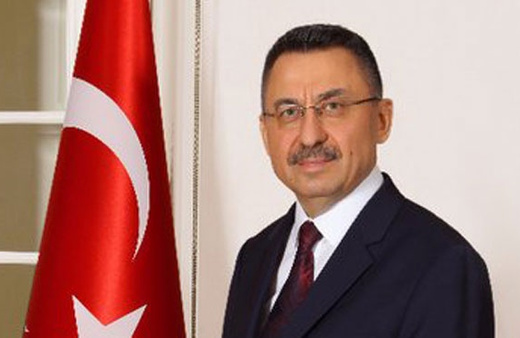 Cumhurbaşkanı Yardımcısı Oktay'dan ABD'ye 'yaptırım' tepkisi