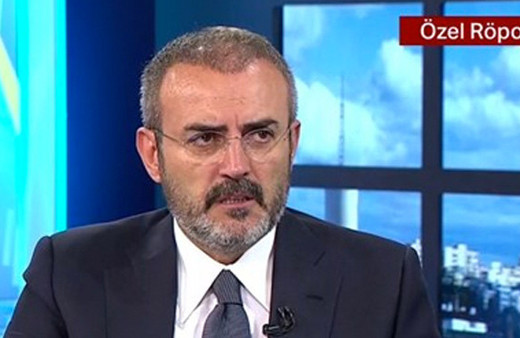 Mahir Ünal'dan ABD'nin yaptırım kararına sert tepki!