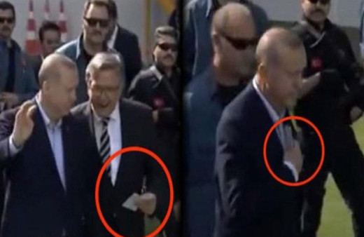 Mehmet Keskinoğlu'dan Erdoğan'a yardım notu!..