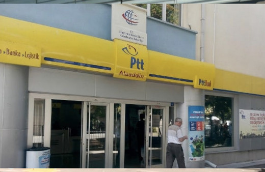 PTT sınav giriş yeri sorgulama GAZİSEM sayfası 