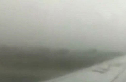 Meksika'da uçağın düşme anı bir yolcu tarafından böyle kaydedildi! 