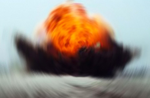 Gaziantep'te sınır kapısında korkutan patlama!