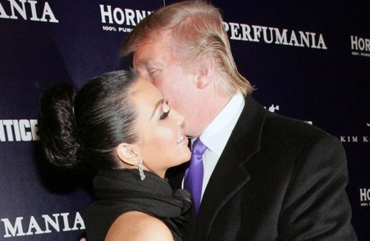Kardashian'dan olay itiraf: Trump aradığında çıplaktım