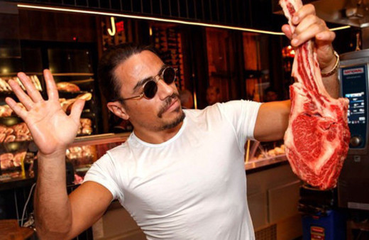 Nusret'e şok! Restoranı mühürlendi