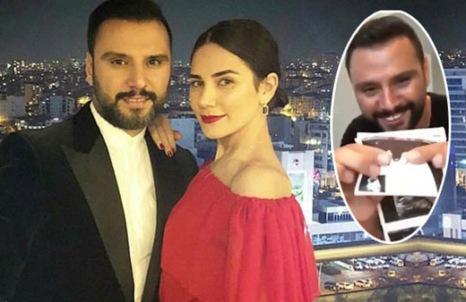 Bu videoyla duyurdular! İşte Alişan ile Buse Varol'un bebeğinin cinsiyeti