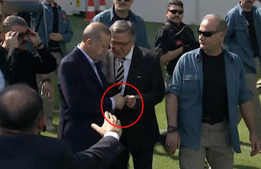 Mehmet Keskinoğlu'dan Erdoğan'a yardım notu!