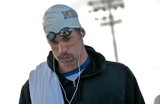 10 yaşındaki Superman Michael Phelps'in rekorunu kırdı!