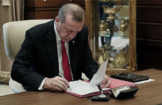 Erdoğan, 'en yüksek devlet memuru' atamasını yaptı!