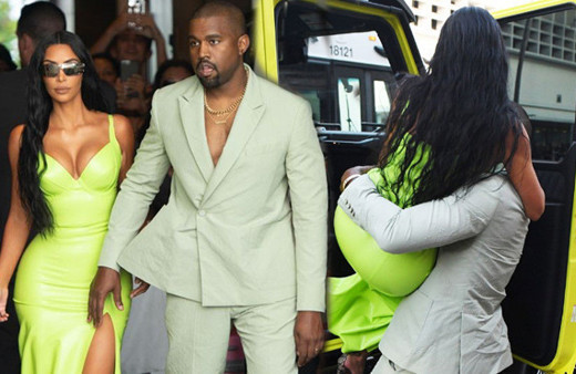 Kanye West dünyaya rezil oldu! Düğündeki detaya bakın