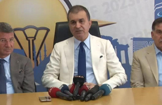 Ömer Çelik'ten ABD Büyükelçiliği'ne yapılan saldırıya ilişkin açıklama