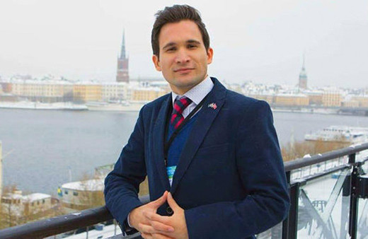 İsveç'in resmi Twitter hesabı Türk öğrenciye emanet