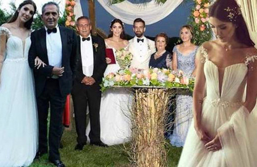 Yavuz Bingöl'ün kızı Türkü Bingöl evlendi
