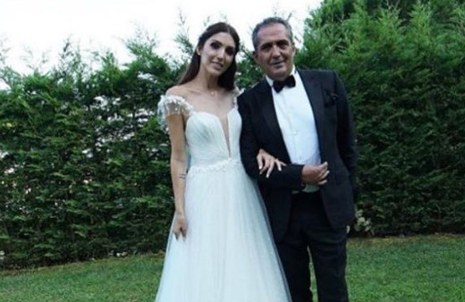 Yavuz Bingöl'ün kızı Türkü evlendi